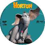 cartula cd de Horton - Custom - V08