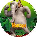 cartula cd de Horton - Custom - V09