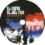 carátula cd de El Espia Que Surgio Del Frio - Custom