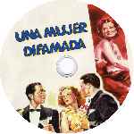 carátula cd de Una Mujer Difamada - Custom