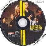 carátula cd de La Estafa Maestra - 2003 - Region 4 - V2