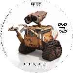 carátula cd de Wall-e - Custom - V03