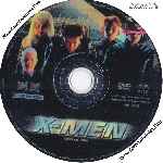 cartula cd de X-men - Region 4 - V2