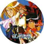 carátula cd de Escaflowne - Volumen 08 - Custom