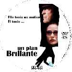 carátula cd de Un Plan Brillante - Custom - V3