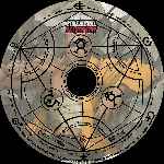 cartula cd de Fullmetal Alchemist - 2003 - Disco 04 - Custom - V2