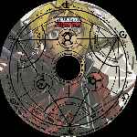 cartula cd de Fullmetal Alchemist - 2003 - Disco 06 - Custom - V2