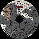 cartula cd de Fullmetal Alchemist - 2003 - Disco 08 - Custom - V2