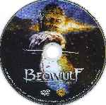 carátula cd de Beowulf - La Leyenda - 2007