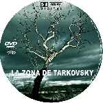 carátula cd de La Zona De Tarkovsky - Custom