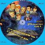 carátula cd de Perdidos En El Espacio - 1965 - Temporada 02 - Volumen 05 - Custom