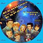 carátula cd de Perdidos En El Espacio - 1965 - Temporada 01 - Volumen 05 - Custom