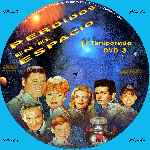 carátula cd de Perdidos En El Espacio - 1965 - Temporada 01 - Volumen 03 - Custom