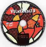 cartula cd de Vulnerables - Disco 06 - Region 4