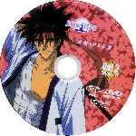 carátula cd de Kenshin - El Guerrero Samurai - 1996 - Volumen 02