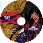 carátula cd de Kenshin - El Guerrero Samurai - 1996 - Volumen 08