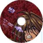 carátula cd de Kenshin - El Guerrero Samurai - 1996 - Volumen 10
