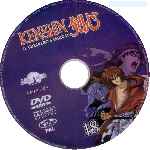 carátula cd de Kenshin - El Guerrero Samurai - 1996 - Volumen 18