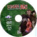carátula cd de Kenshin - El Guerrero Samurai - 1996 - Volumen 16