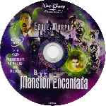 carátula cd de La Mansion Encantada