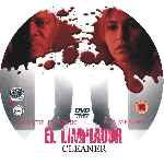 carátula cd de El Limpiador - Cleaner - Custom