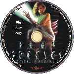 cartula cd de Species - Especie Mortal - Custom - V2