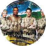 carátula cd de Stargate - El Arca De La Verdad - Custom