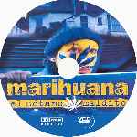 cartula cd de Marihuana - El Sotano Maldito - Custom