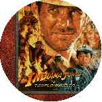 carátula cd de Indiana Jones Y El Templo Maldito - Custom - V3
