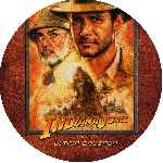 carátula cd de Indiana Jones Y La Ultima Cruzada - Custom - V2