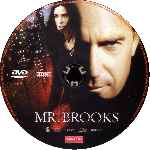 carátula cd de Mr Brooks