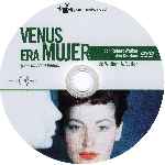 cartula cd de Venus Era Mujer - Gran Filmoteca Dvd