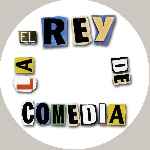 carátula cd de El Rey De La Comedia - Custom