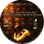 carátula cd de Muertos Vivientes - Catacombs - Custom - V2