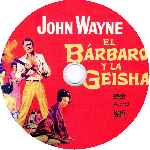 carátula cd de El Barbaro Y La Geisha - V2