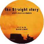 carátula cd de The Straight Story - Una Historia Verdadera - Custom - V2