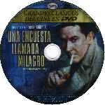 carátula cd de Una Encuesta Llamada Milagro - Grandes Clasicos Del Cine En Dvd