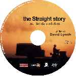 carátula cd de The Straight Story - Una Historia Verdadera - Custom - V3