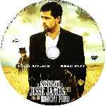 carátula cd de El Asesinato De Jesse James Por El Cobarde Robert Ford - Custom - V4