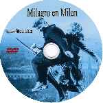carátula cd de Milagro En Milan - Custom