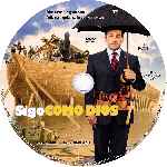 carátula cd de Sigo Como Dios - Custom - V5