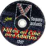 carátula cd de Garganta Profunda - Mitos Del Cine Para Adultos