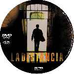carátula cd de La Distancia - 2006 - Custom - V2