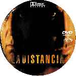carátula cd de La Distancia - 2006 - Custom