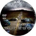 carátula cd de El Suceso - 2008 - Custom