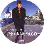 carátula cd de Como Un Relampago - Custom