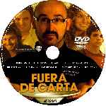 carátula cd de Fuera De Carta - 2008 - Custom