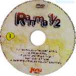cartula cd de Ranma 1/2 - Volumen 01