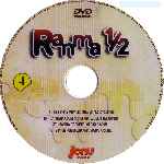 cartula cd de Ranma 1/2 - Volumen 04