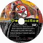 carátula cd de De Ninos